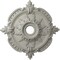 Ekena Millwork Benson Classic Medallion (Canopies up to 6 1/2"), 28 3/8"OD x 3 3/4"ID x 1 5/8"P, Pot of Cream CM28BEPCF - alternate 1